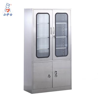 China Modern G-9 Stainless Steel Hospital File Cupboard , Medical Instrument Cabinets for sale