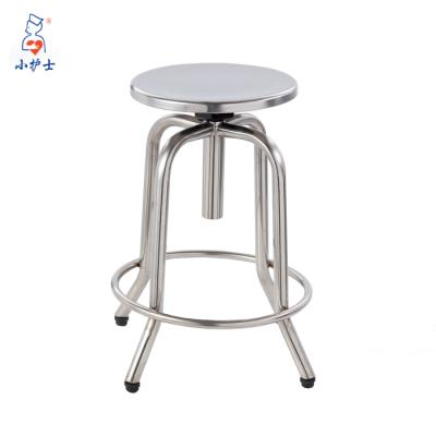 China Modern Nurse Stool For Hospital, Good Quality Nurse Stainless Steel F-36C1 Medical Chair for sale