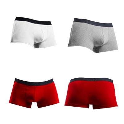 China Men's Cotton Sports Underwear Men's Box Shorts Box Style Mixed Style Men's Clothing Stock for sale