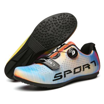 China Independ Buckle Factory New Ciclismo Mtb Shoes Men's Sneakers Women SPD Cycling Mountain Bike Shoes Original Auto Lock Superstar Bicycle Shoes for sale