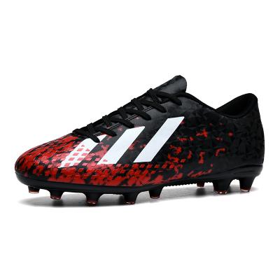 China Hot Selling High Quality Active Sports Soccer Boots Professional Branded Sneakers 2022 Wholesale Outdoor Breathable Soccer Boots Shoes for sale