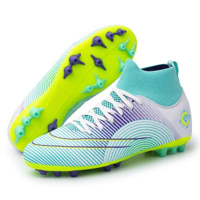 China 2022 Active Hot Selling High Quality Sports Soccer Boots Chuteira Campo TF/AG Assassin Soccer Sneaker Futsal Training Shoes for sale