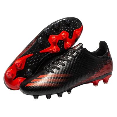 China Fashion\Comfortable Trainer Soccer Shoes Long Nail Camouflage Factory Soccer Sports Football Boots Comfortable Unisex Outdoor Men\durable Sneakers Shoes For Men for sale