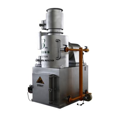 China Solid Waste Hospital Medical Waste Incinerator With Video 3D Show Medical Waste Incinerator for sale