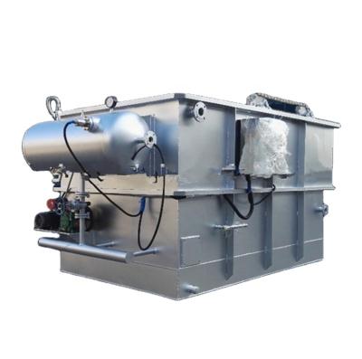 China Sewage Pretreatment Dissolved Air Flotation DAF Treatment Water Treatment Machinery for sale