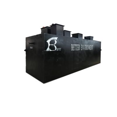 China Plant MBBR, MBR, STP, ETP (Export Transfer Prices) Environmental Sewage Treatment Wastewater Treatment Machine Widely Used in Toilet Effluent Treatment Plant for sale