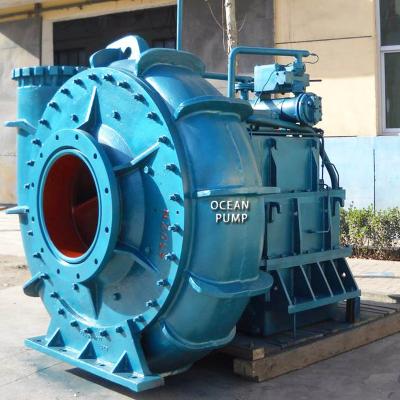 China High efficiency 18 inch mud dredge pump 1500 meters distance mining pump sand with river sand mining pump for sale