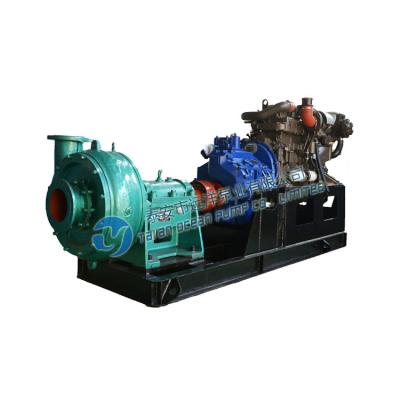 China Marine High Quality Sale 8 Inch Centrifugal Diesel Mud Sand Suction Pump Dredging Mining Sale for sale