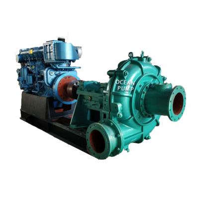 China High Quality Centrifugal Solid Slurry Pump For Coastal Embankment for sale