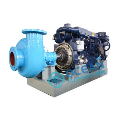 China High Efficiency 16 Inch Sand Pump Work With Diesel Engine for sale