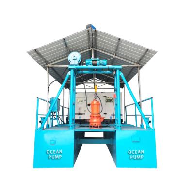 China Mining Industry China Dredge Submersible Pump For River Sand Desilting for sale