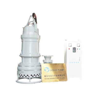 China Irrigation and agriculture motor sand mud dredge submersible pump for sale for sale