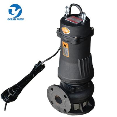 China Marine Vertical Submersible Water Pump With Auto Coupling Device for sale