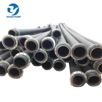 China Sand Anticorrosion Wear Resistant Discharge Dredging Pipe For Sale for sale