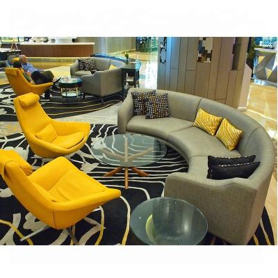 China Scandinavian stylish hotel lobby furniture for sofa for sale