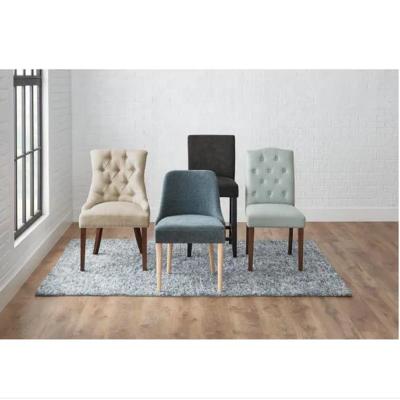 China Southwest High Quality Luxury Modern Metal Legs Dining Chair Modern Chair White Tufted Velvet Leather Dining Chair for sale