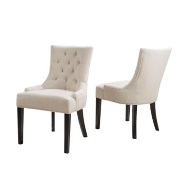 China Hayden Beige Upholstered Dining Chairs from the Southwest for sale