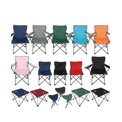 China Aldi Contemporary Wholesale Promotional Cheap Folding Travel Beach Portable Folding Used Camping Chair for sale