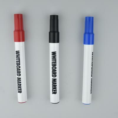 China Office custom logo whiteboard pen mutli color white board non-toxic erasable marker pen for school for sale