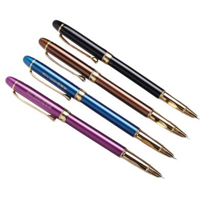 China High Quality Wholesale 0.38mm Seed Metal Fountain Pen Student for sale