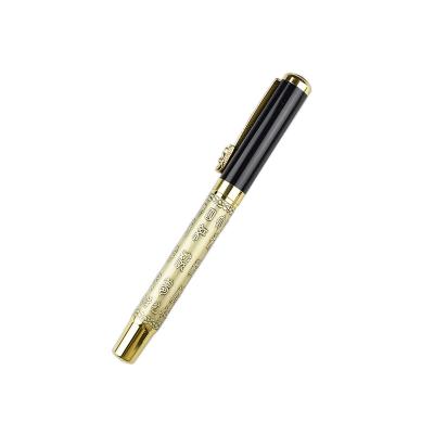 China Professional Best Price Student Promotion Luxury Metal Fountain Marked Pen for sale