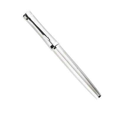 China 2021 Fashion Classic High Quality Stainless Steel Top Pen Student Fountain Pen For Business Gift for sale