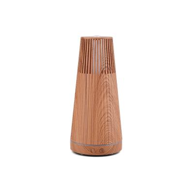 China 2021 Household Christmas Health Product Aromatherapy Essential Oil Diffuser Wood Grain Perfume Atomizer for sale