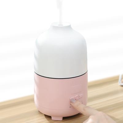 China Household Kinscoter Aromatherapy Essential Oil Diffuser Led Night Light Ultrasonic Cool Mist Air Humidifier for sale