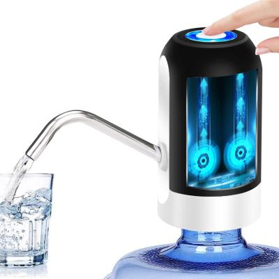 China Hotel Kinscoter Free Sample Portable Rechargeable Electric Water Dispenser USB Pump Water Vending Machine for sale