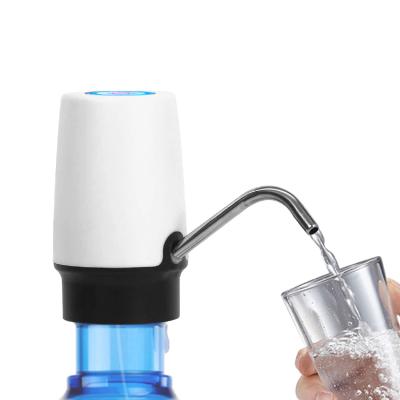 China Kinscoter Mini Auto Usb Wireless Portable Car Bottled Water Dispenser Pump for 5 Gallon Bottles for sale