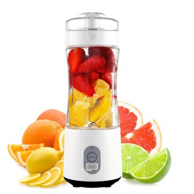 China High Speed ​​6 Blade Outdoor Kinscoter Portable Mini Fruit Blender Usb Rechargeable Electric Juicer for sale