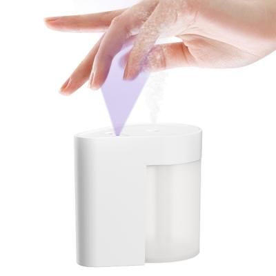 China Kinscoter Mini Portable Rechargeable Alcohol Dispenser Personal Disinfection Humidifier Household Induction Sprayer for sale