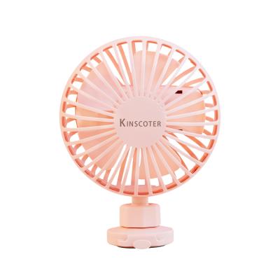 China It can be fixed on any Kinscoter Railing New Design Stroller Fans Mini Small Fans Electric Rechargable Fan for sale