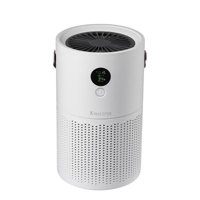 China Hotel Kinscoter New Arrival Desktop Air Purifier Filter Personal Portable Air Purifier for sale