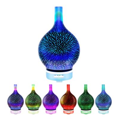 China Hotel Kinscoter Personal Luxury Home Perfume Essential Oil Humidifier 3d Aromatherapy Diffusers for sale