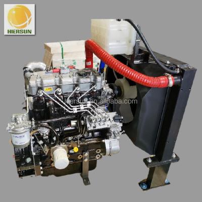 China Water cooled made by Perkins 404D22T engine for New Holland T2420 for sale