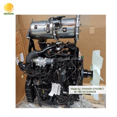 China Water cooled made by Yanmar 4TNV98CT engine for John Deere 319E for sale