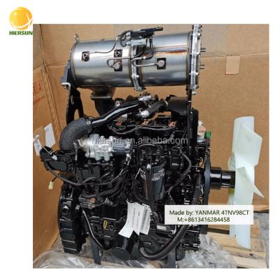 China Water cooled made by Yanmar 4TNV98CT engine for John Deere 323E for sale