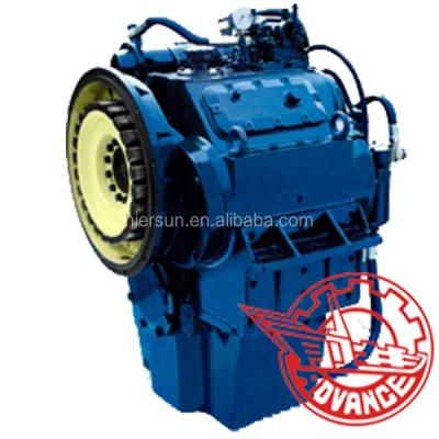 China Construction worksÂ   T300/1 gearbox anticipated for Marine Diesel Engine Reduction Ratio 8.94, 9.45 for sale