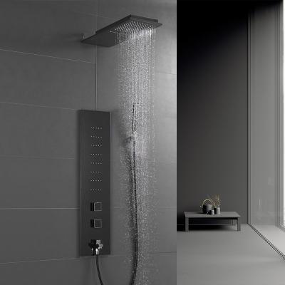 China Without Sliding Bar SS304 American CUPC Certificate Concealed Mounted Shower Screen for sale