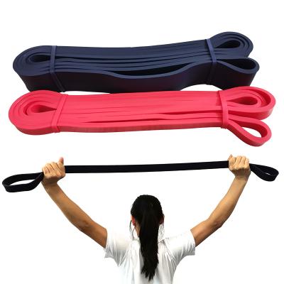 China High Elasticity Custom Logo Yoga Resistance Bands Exercise Home Resistance Bands Set Gym for sale