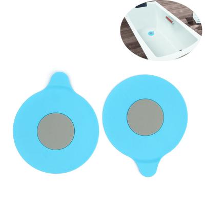 China Modern Silicone Bathtub Drain Stopper Plug Cover Tappo by vasca for bathroom floor drain and kitchen for sale