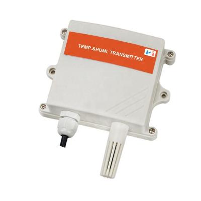 China 24V DC Modbus 0-5V 4 20mA RS485 High Temperature Humidity Transmitter RS-WS-N01-2-1 for sale