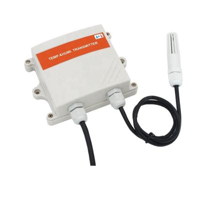 China Modbus 0-5V 0-10V 4 20mA RS485 High Temperature Humidity Sensor RS-WS-N01-2-1 for sale