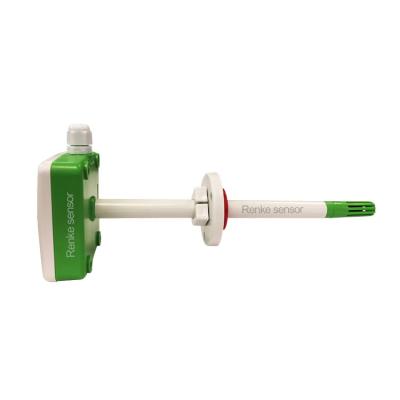 China HVAC Suppliers China Pipe Type Wind Temperature Transmitter Air Temperature Sensor for sale