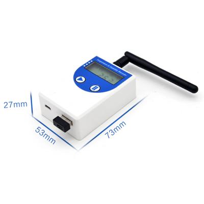 China Usb Wireless Auto Data Transmitter Data Temperature Wireless Recorder Mass Storage for sale