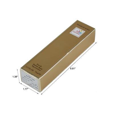 China Recycled Materials Brown Long Rigid Paper Packaging Boxes for sale