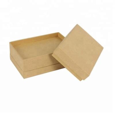 China Recycled materials phone simple small cardboard boxes with lids for sale