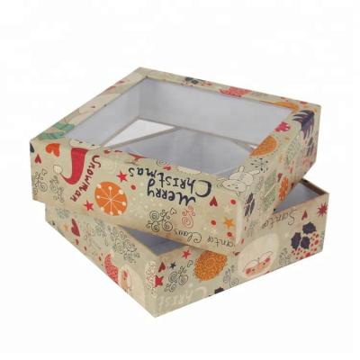 China Design Handmade Color Packaging Wholesale Bakery Boxes for sale