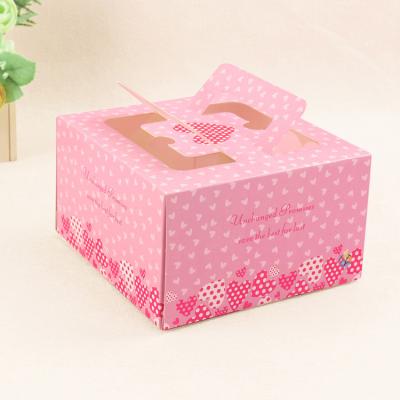 China Material Wholesale Company Recycled New Style Packaging Boxes Cake for sale